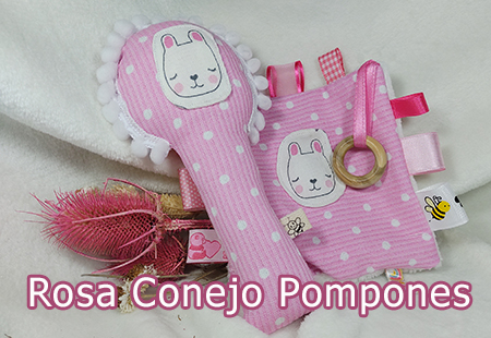 Sonajero Rosa